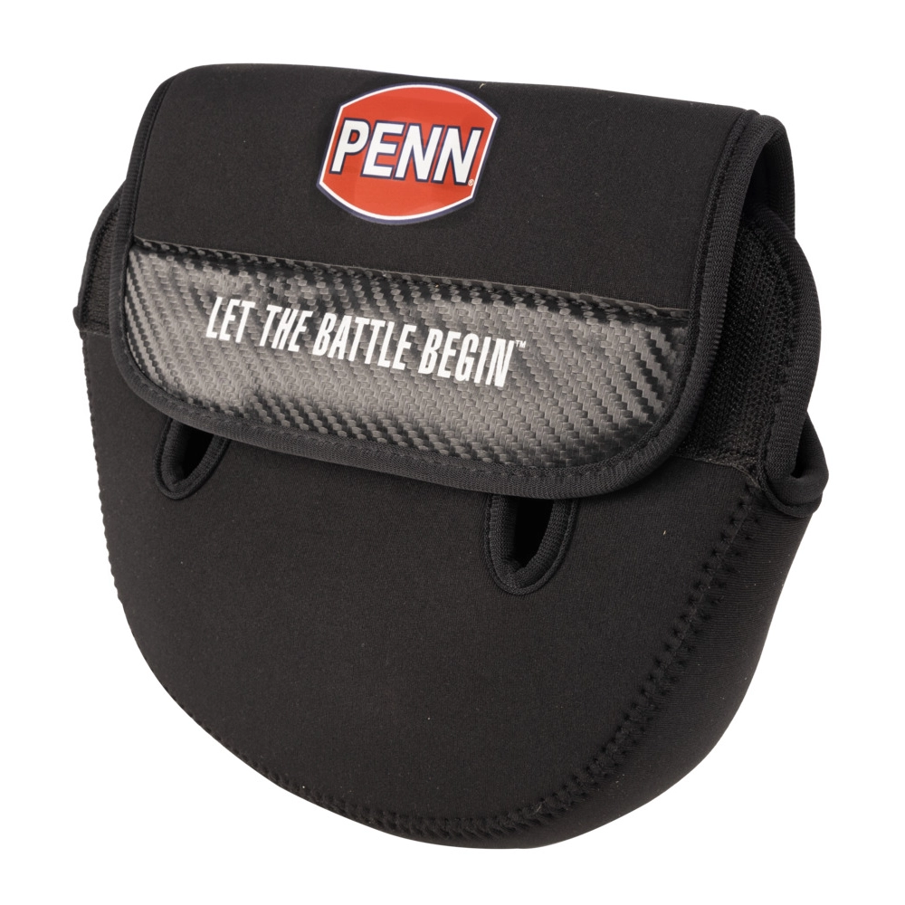 Penn SMLRC Neoprene Reel Cover - Small - Black, Reel Care
