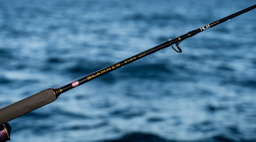 PENN SLAMMER FISHING rod & Roddy Hunter fishing rod $140.00 - PicClick